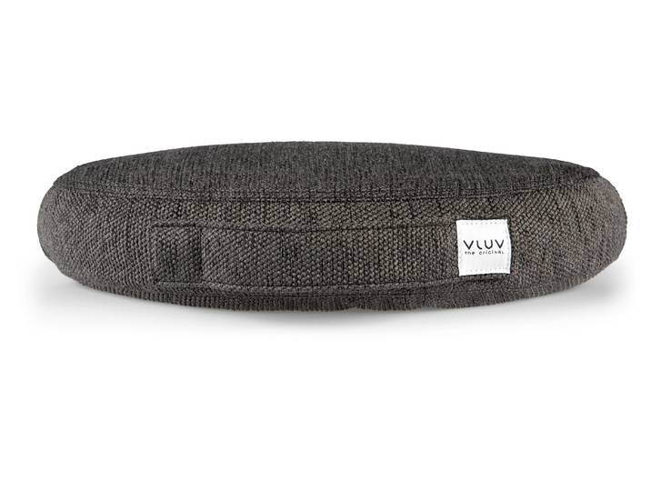 Balancekissen VLUV Stov Ø 36 cm , grau (anthrazit), Ø:36cm, PVC, Yogakissen, Balancekissen