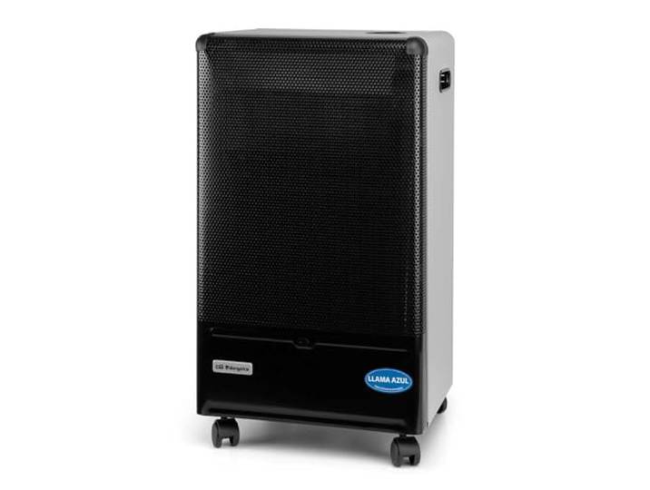 Orbegozo HBF 90 Réchaud au butane\, triple système de sécurité\, flame bleue\, 4200 W\, métal\, noir/gris