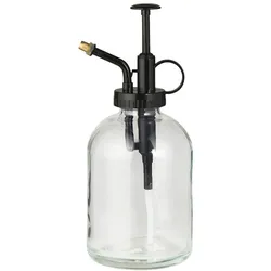 IB Laursen Zerstäuber Glas mit Pumpe, H: 18,5, Ø 7,5 cm, 300 ml
