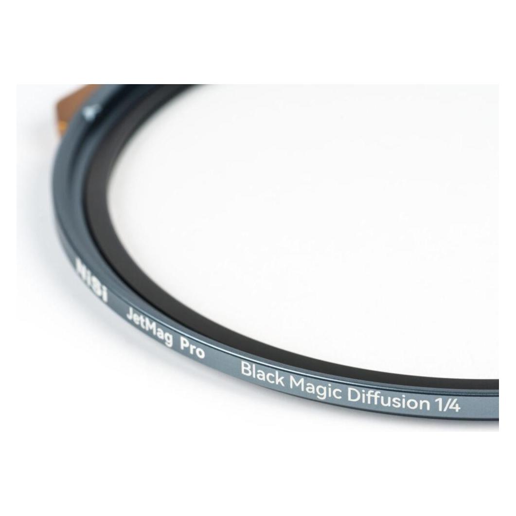 Nisi JetMag Pro Black Magic Diffusion 1/4 95 MAG (95 mm, Diffusionsfilter) (4110100673)