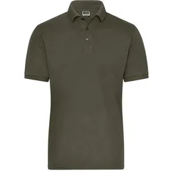 James & Nicholson Herren Bio Stretch Polo Work Solid JN1806