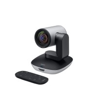 Logitech PTZ PRO 2 Schwarz Grau 30fps 580 g H.264 UVC 1.5 with Scalable Video Coding SVC HD 1080p (960-001186)