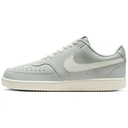 NIKE Court Vision Low Sneaker Herren 001 - light silver/sail 42