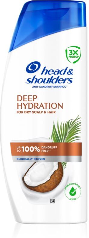 Head & Shoulders Deep Hydration shampoing antipelliculaire 625 ml