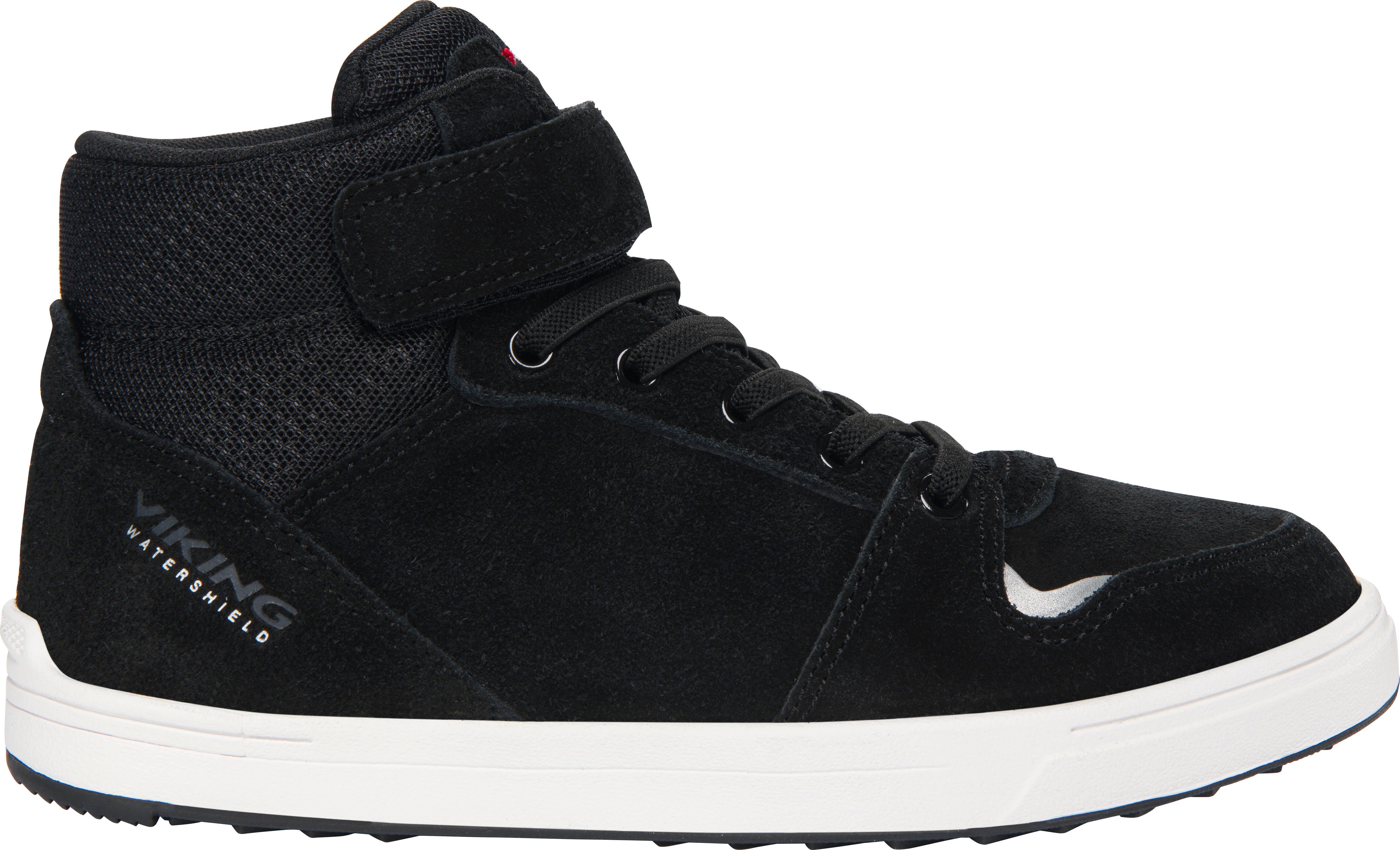 Viking Juniors' Gabriel Mid Waterproof 1v Black, 39