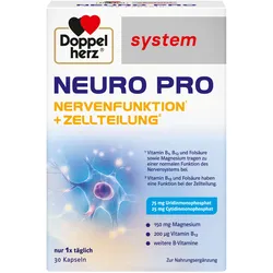 Doppelherz Neuro pro System 30 ST