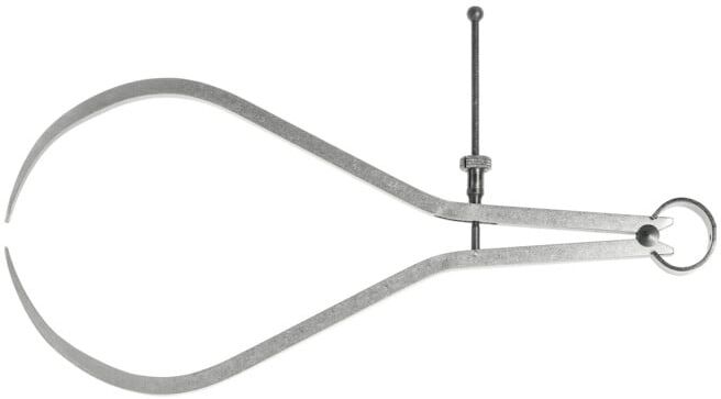 HOLEX Compas d'épaisseur à ressort 315 mm (457310 315)
