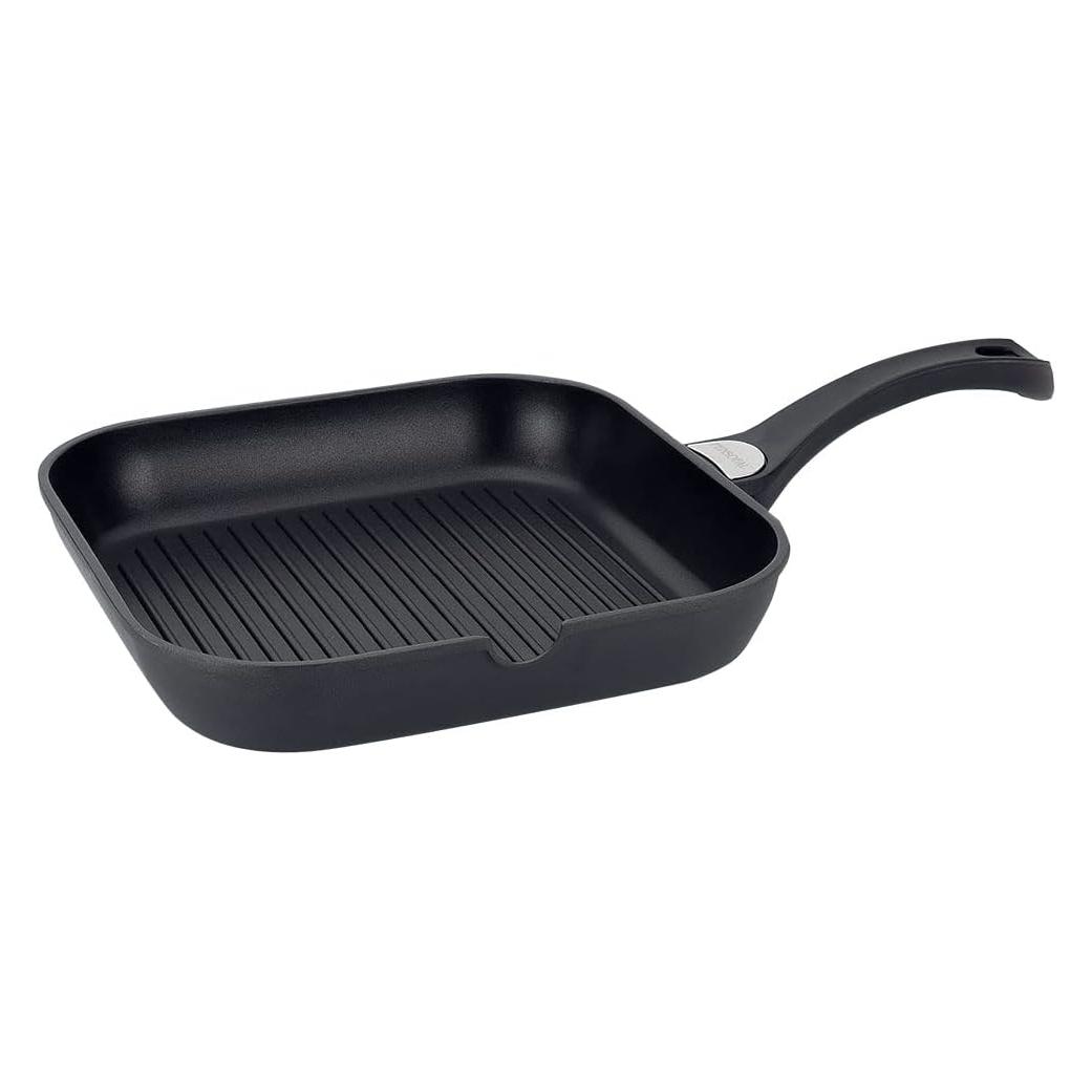 Pensofal 8108 Suprema Grill Pan 28x28cm (Grillpfanne, Aluminium) (PEN8108)
