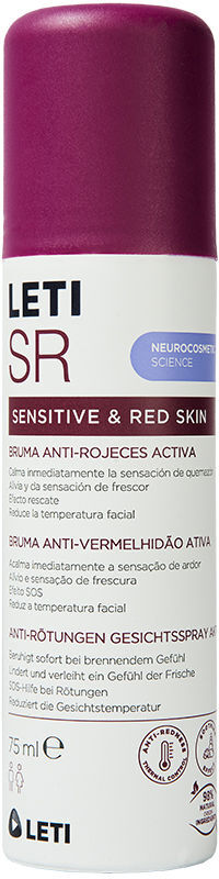 Leti Pharma Letisr Sensitive & Red Skin bruma anti-rojeces activa 75 ml