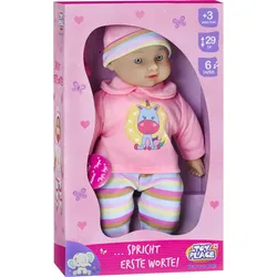Müller - Toy Place - Baby...spricht erste Worte, 29 cm