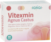 Sakai Vitexmin Agnus Castus 60 Capsules