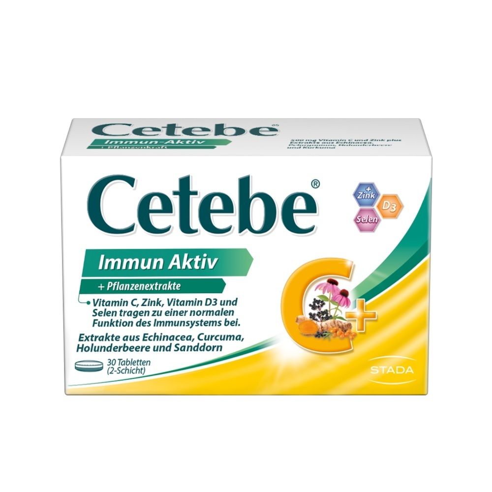 Cetebe Immun Aktiv Tabletten 30 St