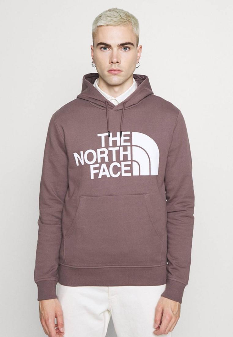 The North Face Standard Heren Hoodie in Graphite Purple