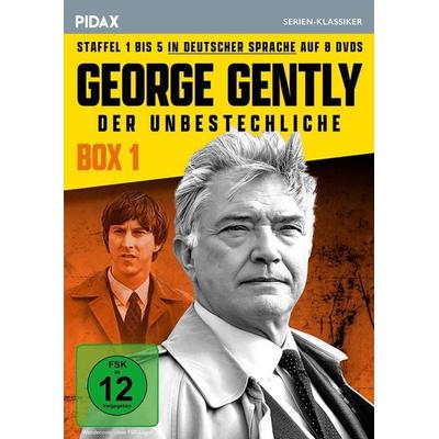 George Gently - Der Unbestechliche, Box 1 (Staffel 1 - 5 - Remastered Edition) / Die ersten 15 Folgen der Kultkrimiserie (Pidax Serien-Klassiker) [8