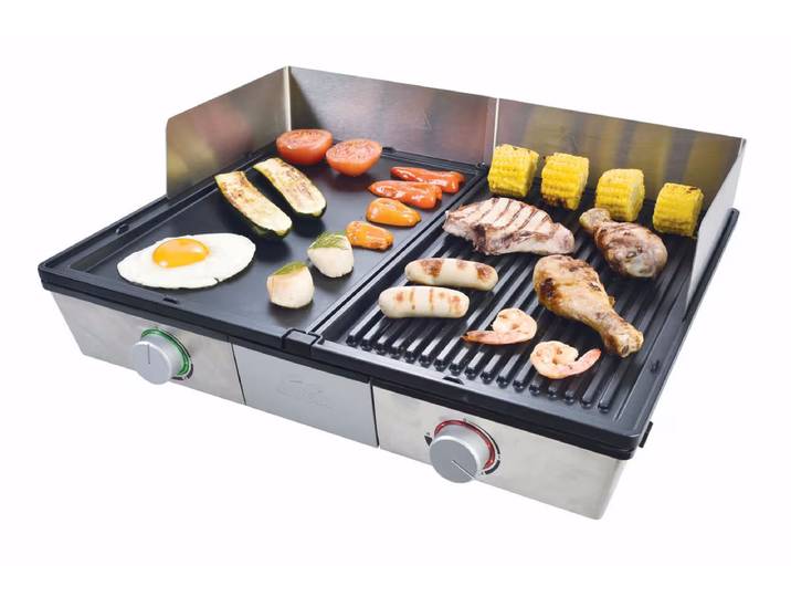 Solis Deli Grill Tischgrill – edelstahl