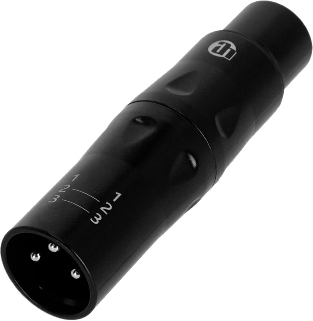 Adam Hall Connectors 4 Star A Ground Lifter - Groundlift-Adapter   Xlr Female X Xlr Male