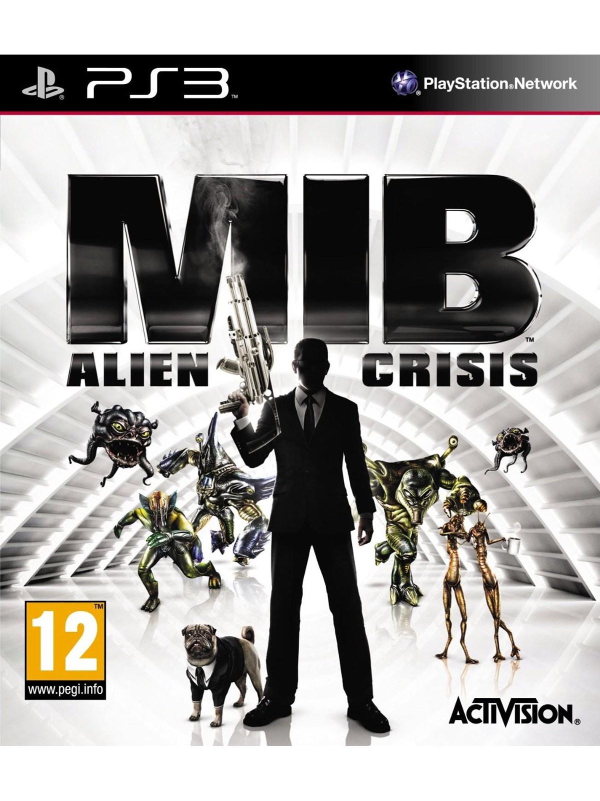 Men in Black: Alien Crisis - Sony PlayStation 3 - Action - PEGI 12