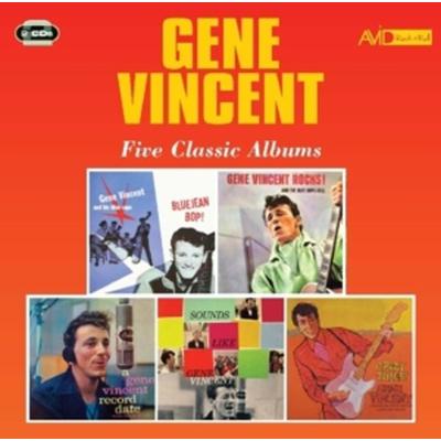 Five Classic Albums - Gene Vincent, CD