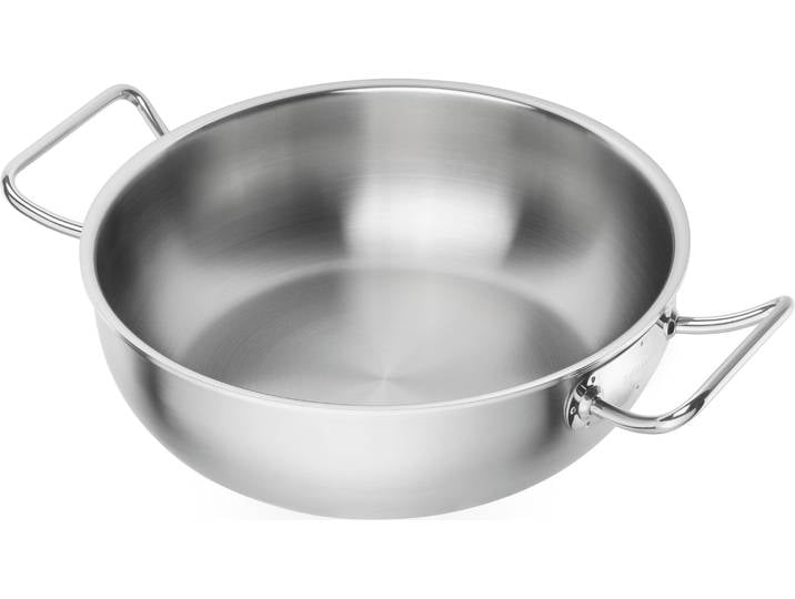 Wok, Edelstahl 18/10, Silber, Ø 30 cm, Induktionsgeeignet, Zwilling Pro