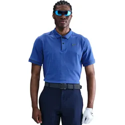 Nike Golf Polo Dri-Fit Victory Novelty, blau