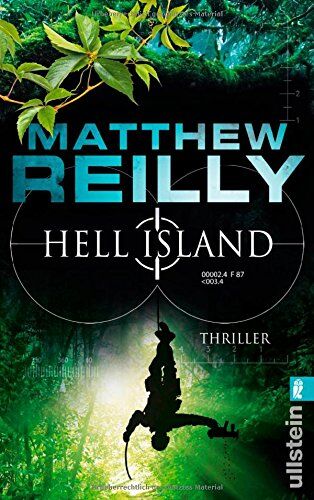 Matthew Reilly - Hell Island (Ein Scarecrow-Thriller, Band 4) - Preis vom 10.10.2026 11:48:34 h