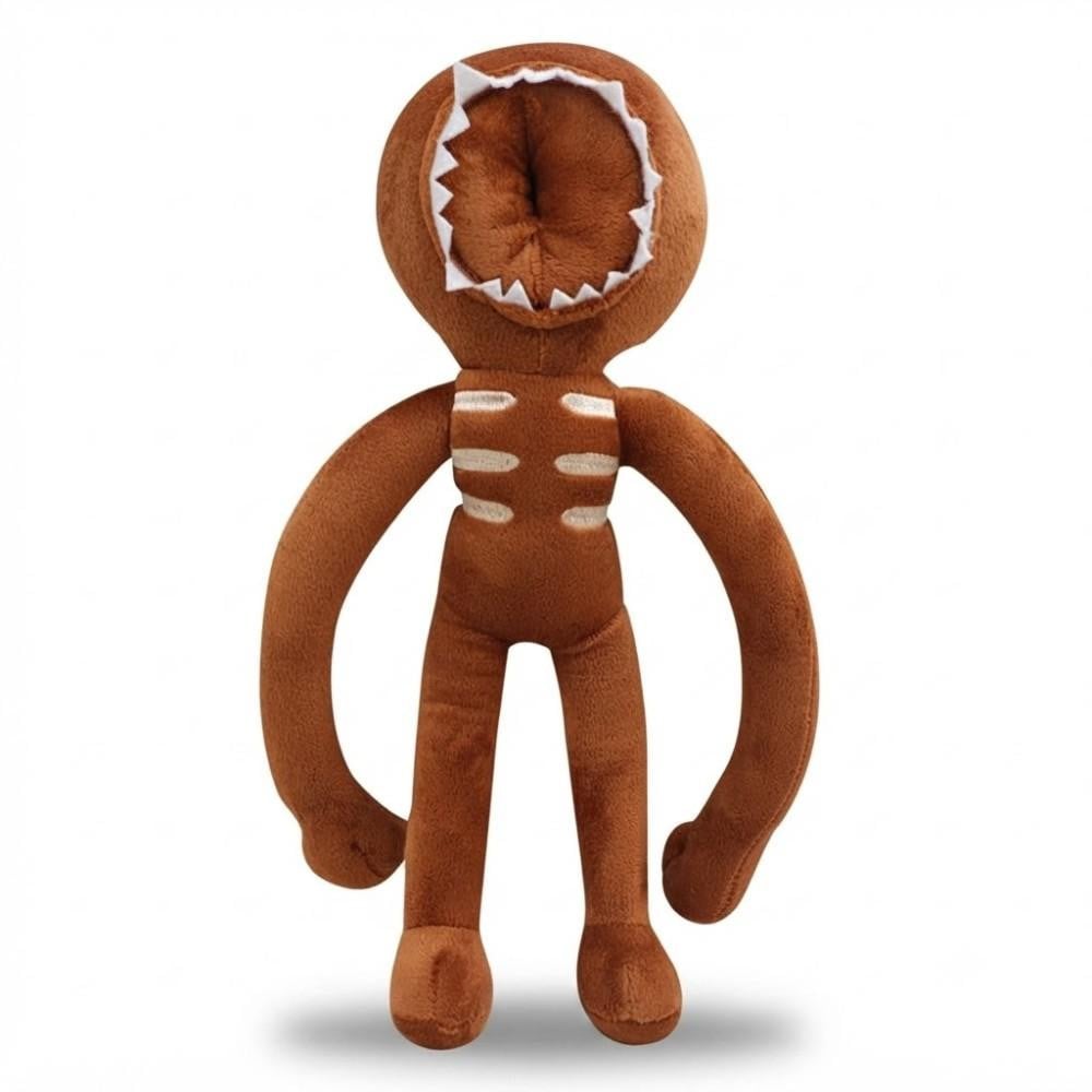 Wiztex Roblox Pluche Knuffelcollectie - Beige - 34 cm