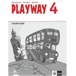 Playway 4. Ab Klasse 3, Schulbücher von Ernst Klett Verlag