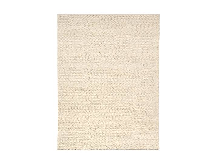 Scandi Living Mire Wollteppich Naturweiß, 200x300 cm
