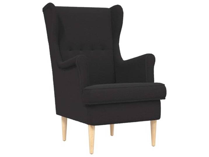 Makastle Sessel Schwarz Bouclé