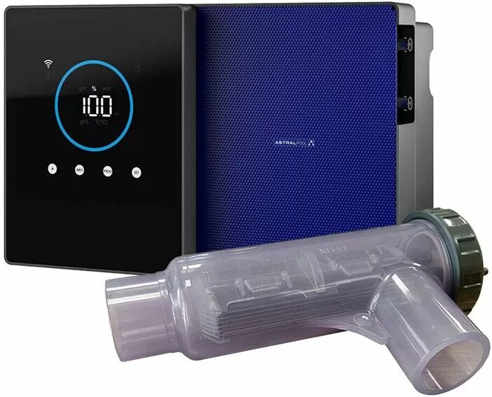 Fluidra Electrolyseur Clear Connect Evolutif Astralpool - Clear Connect Evolutif 21 g/h
