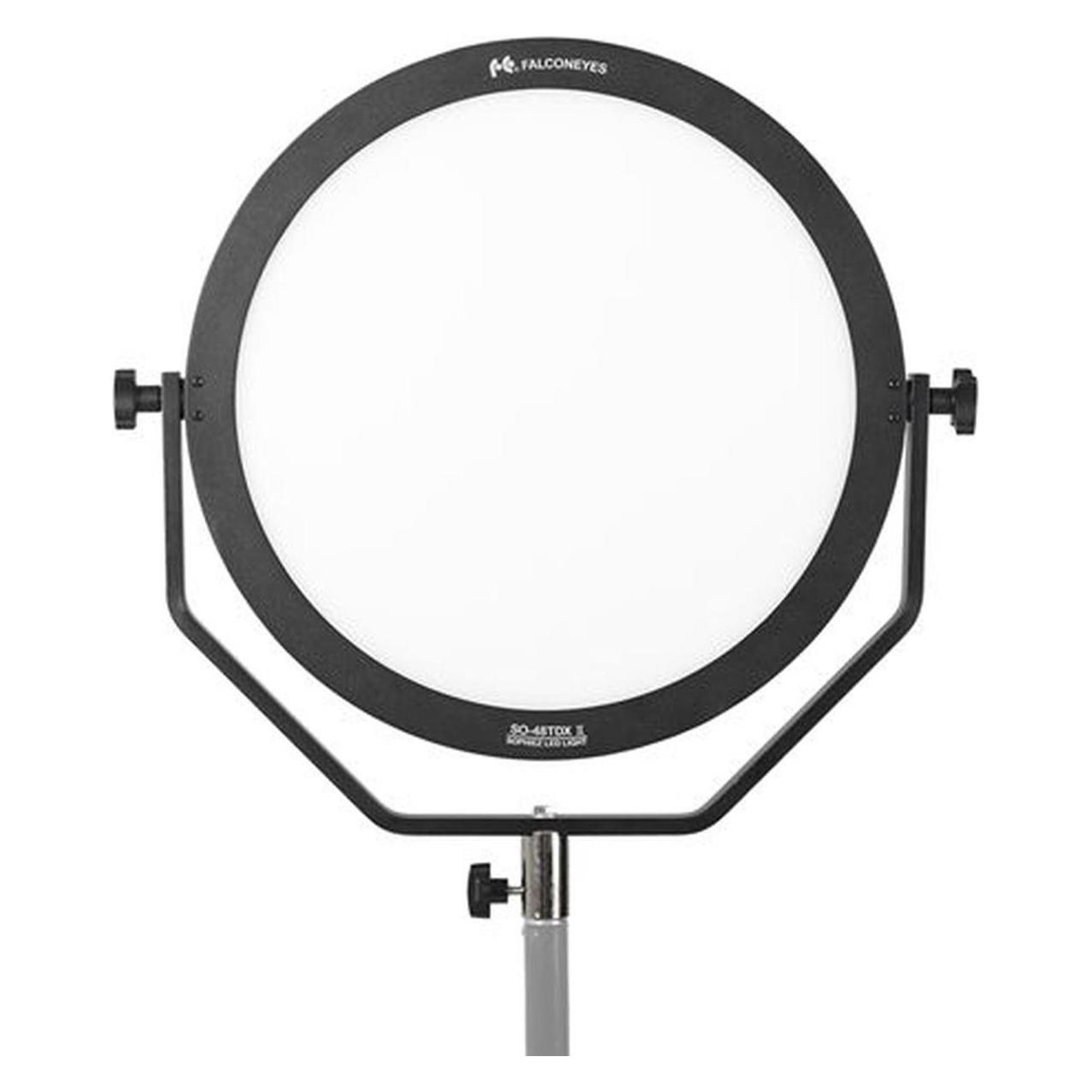 Falcon Eyes Bi-Color LED Lampe Sophiez SO-48TD auf 230V (Studioleuchte) (SO-48TD)