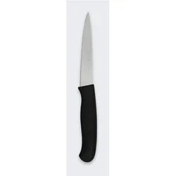 Morakniv Gemüsemesser S SCHWARZ, Küchenmesser, Schwarz