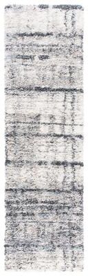 SAFAVIEH Fontana Shag Fritz Modern Abstract 2-inch Thick Rug