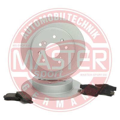 Master-sport Germany Bremsensatz, Scheibenbremse [Hersteller-Nr. 200901600] für Suzuki