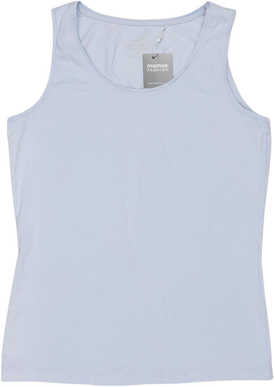 Gerry Weber Damen Top, Hellblau, Gr. S, Baumwolle - Second Hand