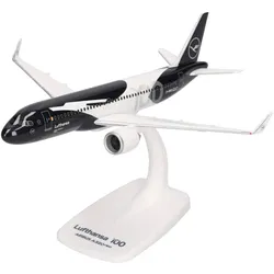 Herpa 615105 SnapFit Lufthansa Airbus A320neo 100 Jahre D-AING 1:200