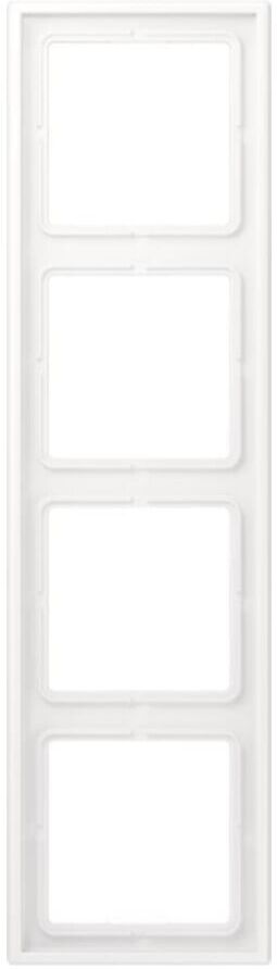 Jung Rahmen 4f LS984WWM schneeweiss)