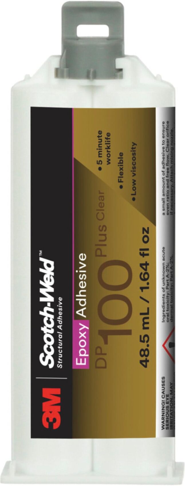 3M 2K-Klebstoff, Hersteller-ID: DP100PLUS (7100148750)