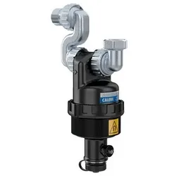 Caleffi Dirtmagslim Schlammabscheider 545205 Anlagenseite 3/4" AGxKesselseite 3/4" IG, Technopolymer-Gehäuse, mit Magnet, nicht linear