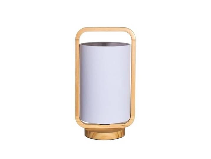 Pauleen Paulmann 48317 lampe à poser Woody Charm E27 max. 20 W Bois\, blanc Lampe à poser pour l'intérieur