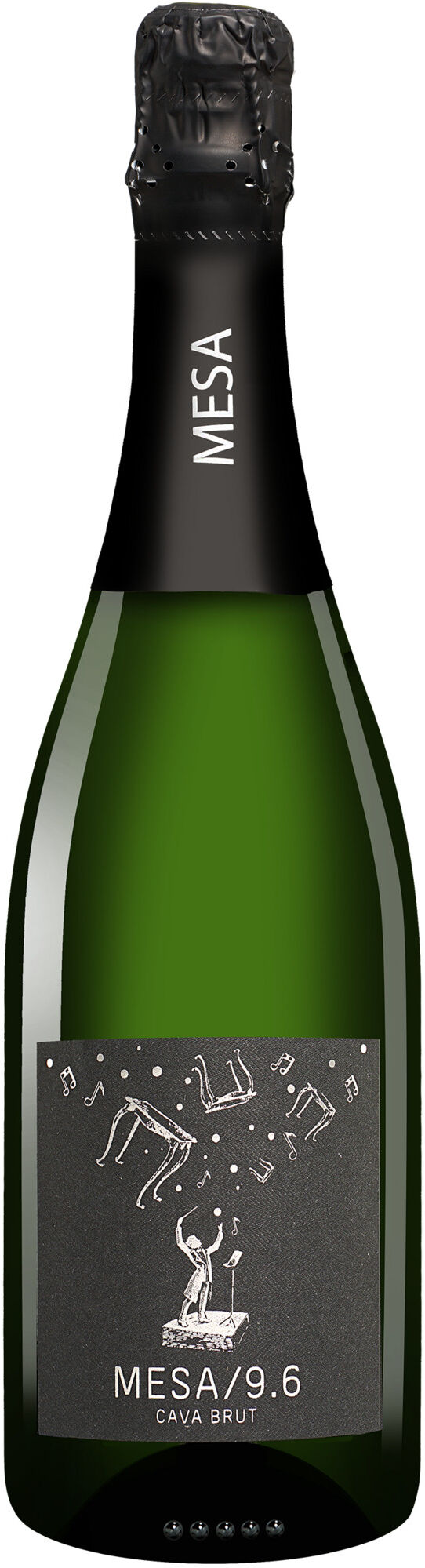 MESA/9.6 Cava 11.5% Vol. Trocken aus Spanien