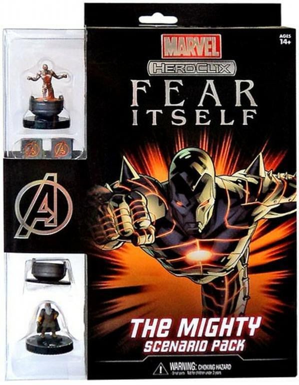 Wizkids Marvel HeroClix De Vreselijke Zaken Het Machtige Scenario Pack