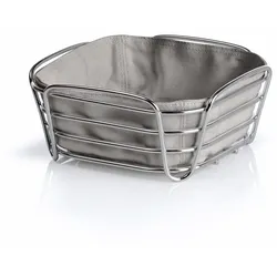 blomus Brotkorb Delara 20,5 x cm Stahl Grau Taupe M (Medium)