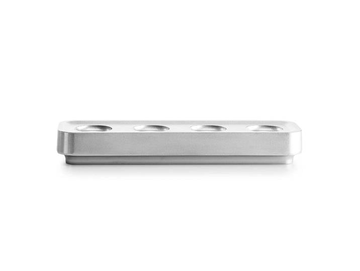 Born In Sweden Bougeoir Stumpastaken ball polished oblongue 8,5 x 29,5cm