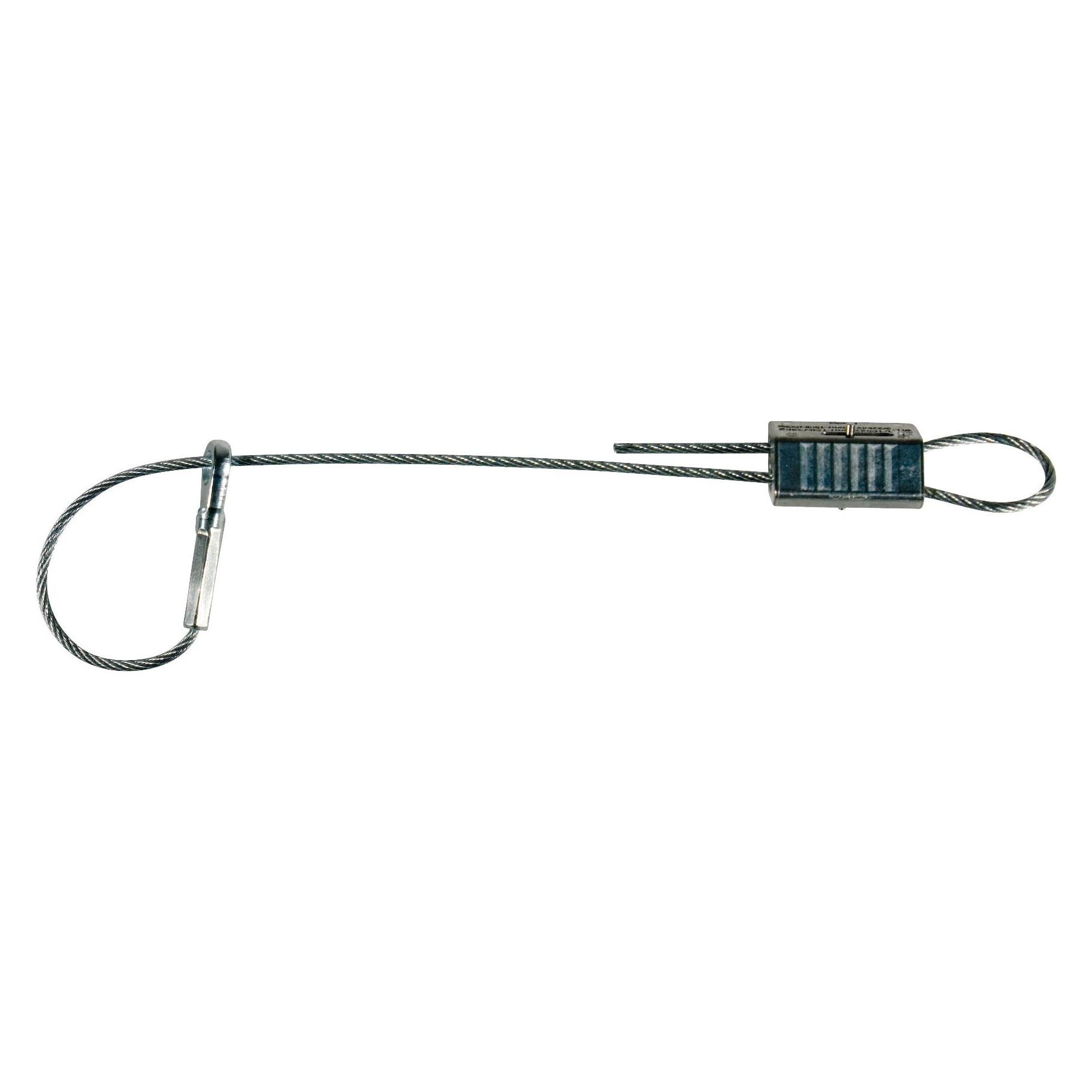 Fischer FIS 045957 Wireclip Drahtseilset WIS 2mm/2m SET (2000 mm, 10 Stk.) (045957)