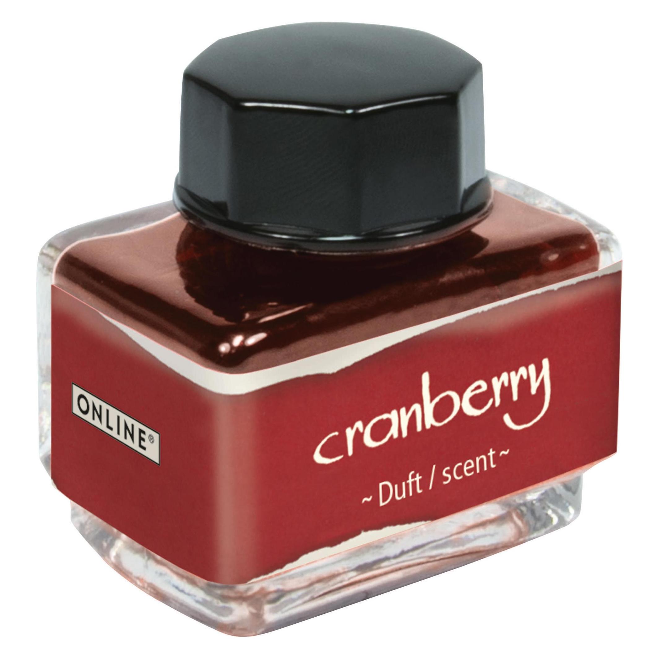 Online Tintenglas 15ml Duftend (Rot, 1 Stk.) (17066/3)