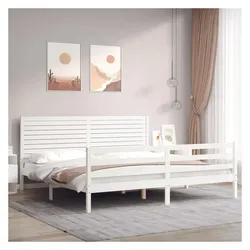 vidaXL, Bett, Wamenen (200 x 200 cm)