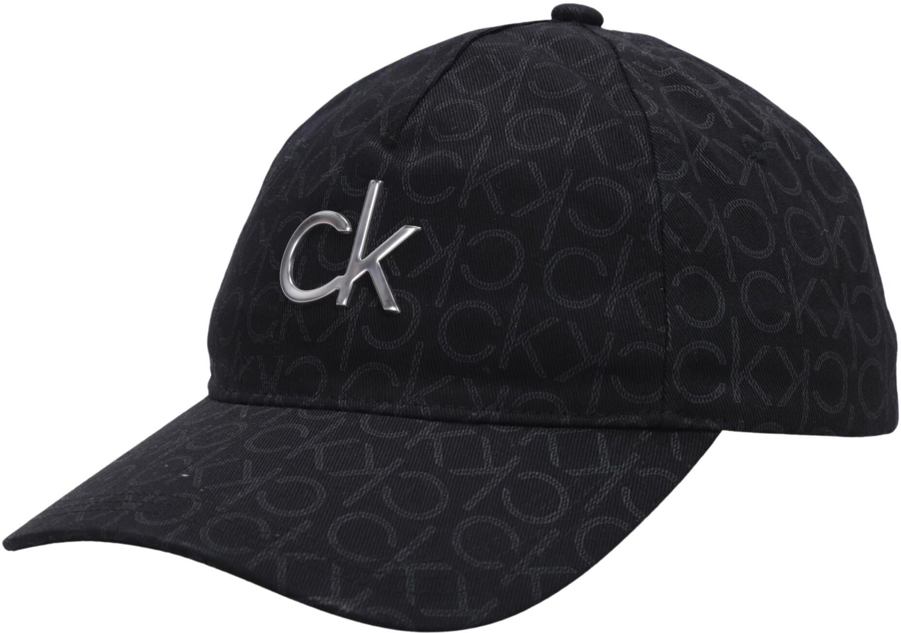 Calvin Klein Damen Hut oder Mütze, Schwarz, Gr. Onesize, Baumwolle - Second Hand
