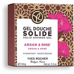 Yves Rocher - Festes Duschgel Arganöl & Rose