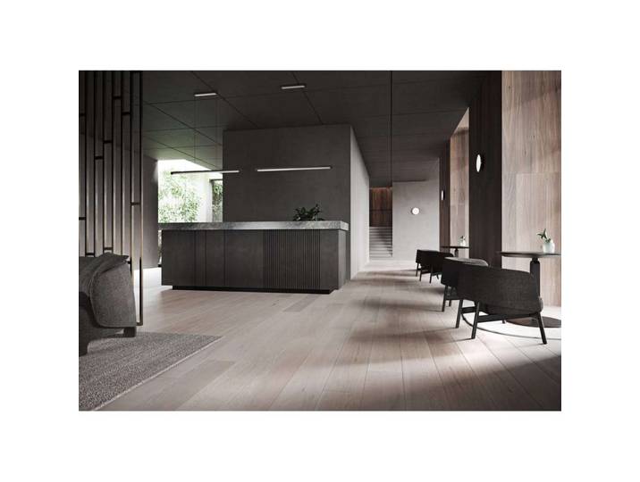Plafonnier Inlay Round C2, argent/noir - Light-Point LIGHT-POINT Design by Studio F.A. Porsche - Chambre à coucher - Aluminium